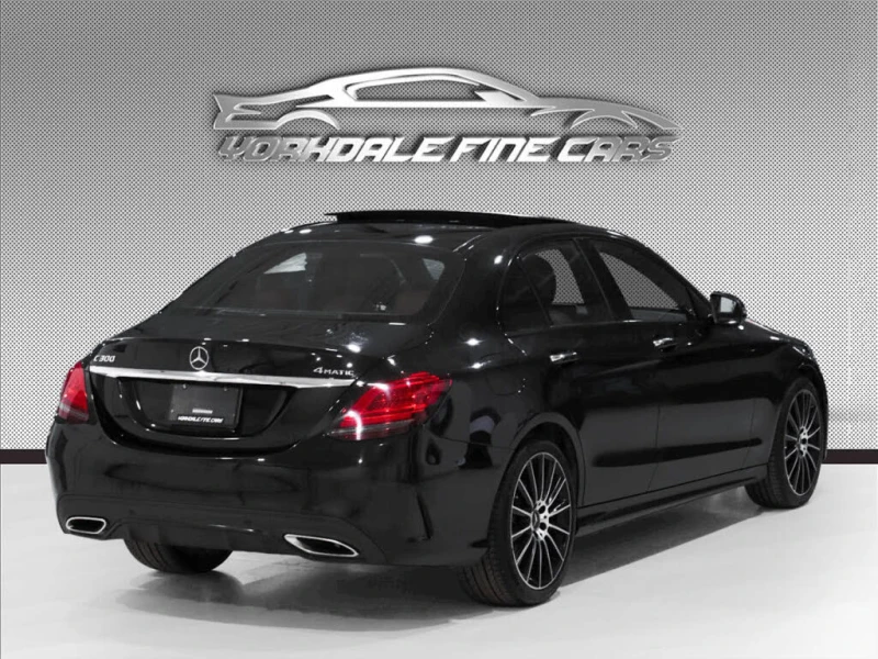 Mercedes-Benz C 300 2019 Mercedes-Benz C-Class C 300 4MATIC, снимка 4 - Автомобили и джипове - 53266889