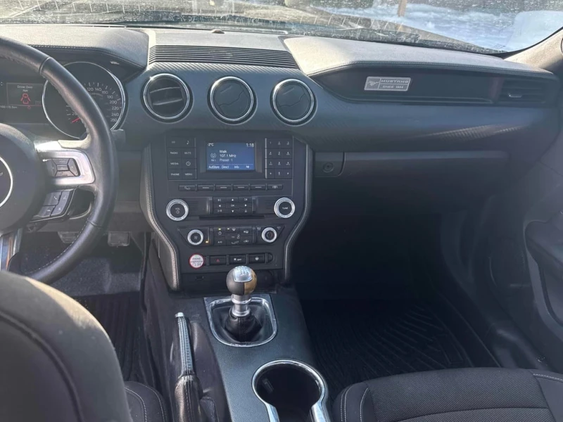 Ford Mustang * V6 * CARFAX * ЦЕНА ДО БГ, снимка 9 - Автомобили и джипове - 53303629