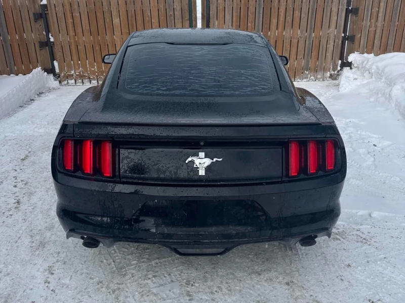 Ford Mustang * V6 * CARFAX * ЦЕНА ДО БГ, снимка 4 - Автомобили и джипове - 53303629