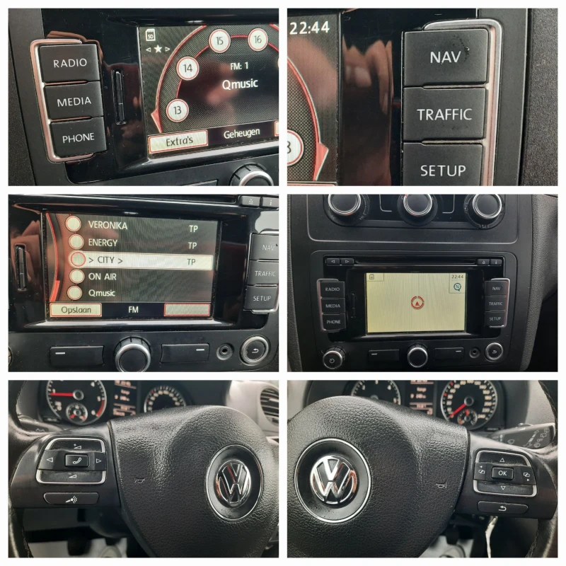 VW Caddy 2015таEURO 6 БИЖУ, снимка 14 - Автомобили и джипове - 53330886