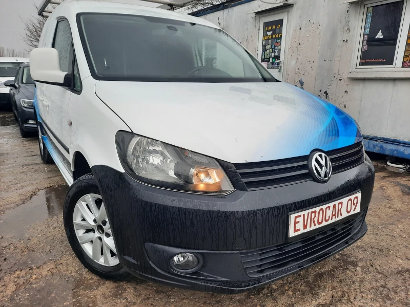 VW Caddy 2015таEURO 6 БИЖУ, снимка 2 - Автомобили и джипове - 53330886
