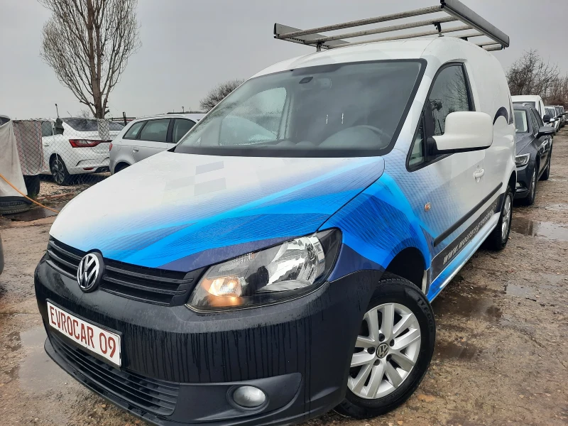 VW Caddy 2015таEURO 6 БИЖУ