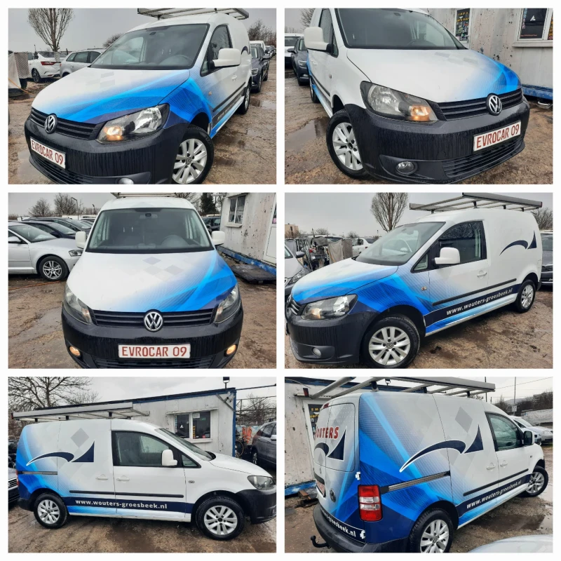 VW Caddy 2015таEURO 6 БИЖУ, снимка 17 - Автомобили и джипове - 53330886