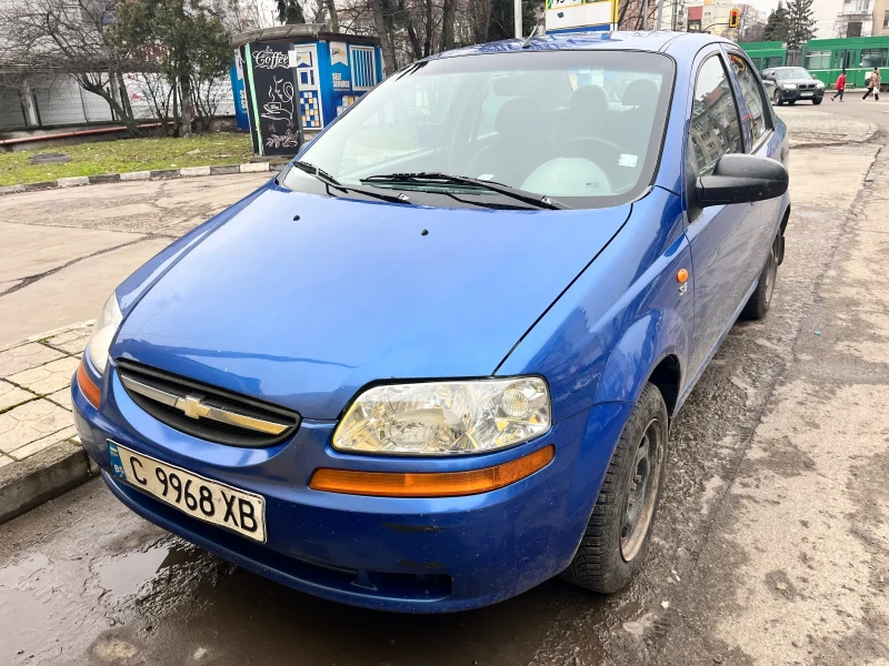 Chevrolet Kalos SE