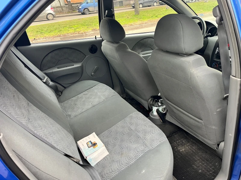 Chevrolet Kalos SE, снимка 6 - Автомобили и джипове - 53384250