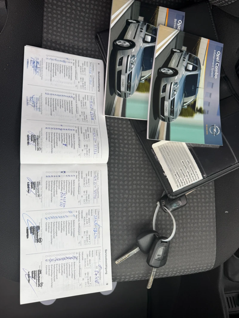 Opel Combo 1.7DTI 87000KM /СЕРВИЗ САМО В OPEL/, снимка 12 - Автомобили и джипове - 53469714