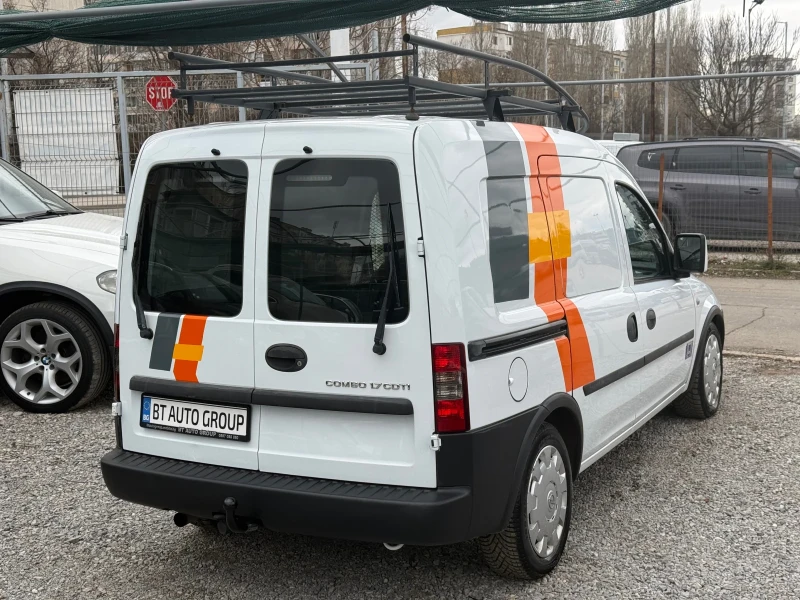 Opel Combo 1.7DTI 87000KM /СЕРВИЗ САМО В OPEL/, снимка 5 - Автомобили и джипове - 53469714