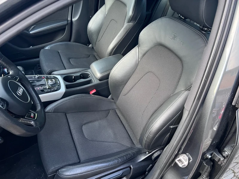 Audi A4 1.8T S-Line , снимка 10 - Автомобили и джипове - 53541915