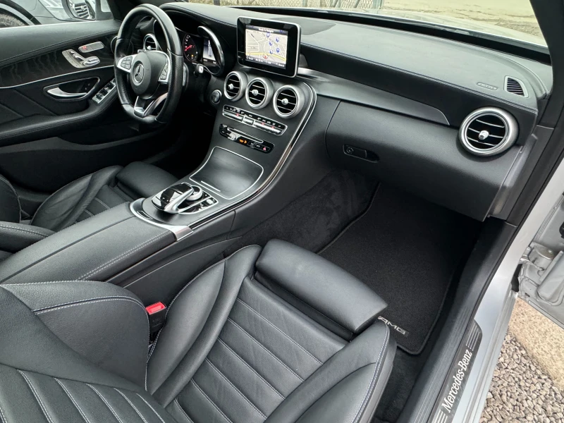 Mercedes-Benz C 250 CDI 4m AMG Line !, снимка 11 - Автомобили и джипове - 53587056