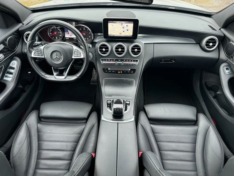 Mercedes-Benz C 250 CDI 4m AMG Line !, снимка 9 - Автомобили и джипове - 53587056
