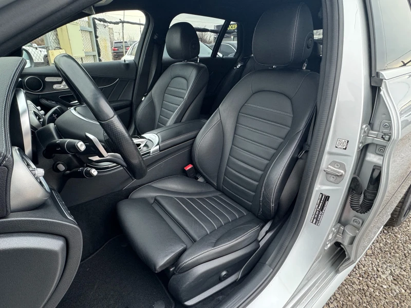 Mercedes-Benz C 250 CDI 4m AMG Line !, снимка 7 - Автомобили и джипове - 53587056