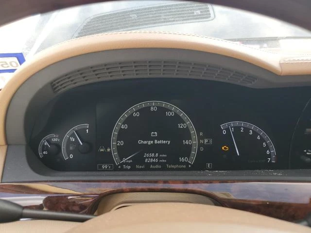 Mercedes-Benz S 500, снимка 9 - Автомобили и джипове - 48112771