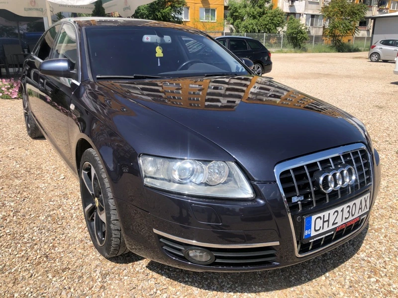 Audi A6 3.0 TDI-4x4/233 k.c-KSENON-СЕДАН- ВС ПЛАТЕНО - изображение 3