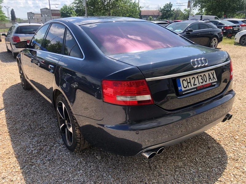 Audi A6 3.0 TDI-4x4/233 k.c-KSENON-СЕДАН- ВС ПЛАТЕНО - изображение 7