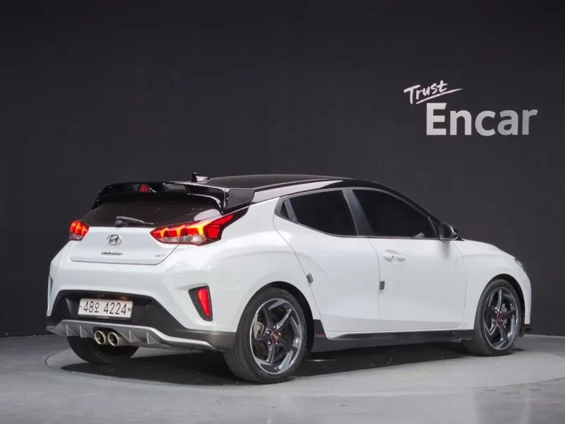 Hyundai Veloster   (Js) 1.6 Turbo Sport Core, снимка 2 - Автомобили и джипове - 54939065