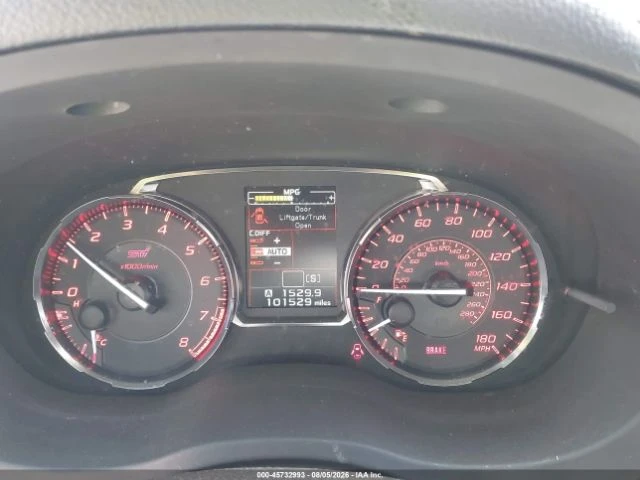 Subaru WRX STI* LIMITED* AWD* КОЖА* ПОДГРЕВ* ШИБИДАХ* , снимка 7 - Автомобили и джипове - 55671397