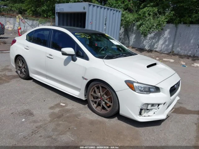 Subaru WRX STI* LIMITED* AWD* КОЖА* ПОДГРЕВ* ШИБИДАХ* 