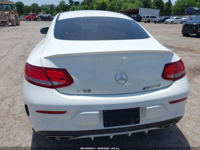 Mercedes-Benz C 43 AMG * 4MATIC * CARFAX * ОПЦИЯ ЗА ФИНАНСИРАНЕ * , снимка 16 - Автомобили и джипове - 55950300