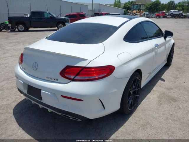 Mercedes-Benz C 43 AMG * 4MATIC * CARFAX * ОПЦИЯ ЗА ФИНАНСИРАНЕ * , снимка 4 - Автомобили и джипове - 55950300