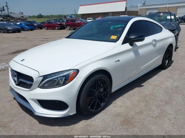 Mercedes-Benz C 43 AMG * 4MATIC * CARFAX * ОПЦИЯ ЗА ФИНАНСИРАНЕ * , снимка 2 - Автомобили и джипове - 55950300