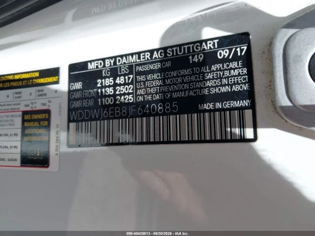 Mercedes-Benz C 43 AMG * 4MATIC * CARFAX * ОПЦИЯ ЗА ФИНАНСИРАНЕ * , снимка 9 - Автомобили и джипове - 55950300