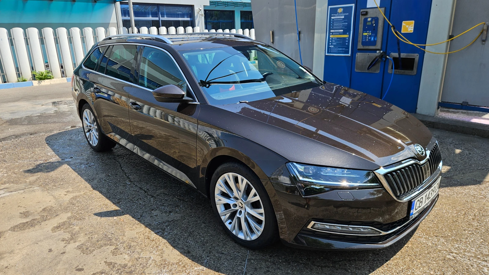 Skoda Superb В ГАРАНЦИЯ - 2.0TDI, DSG Автомат 7, 200 к.с., снимка 1
