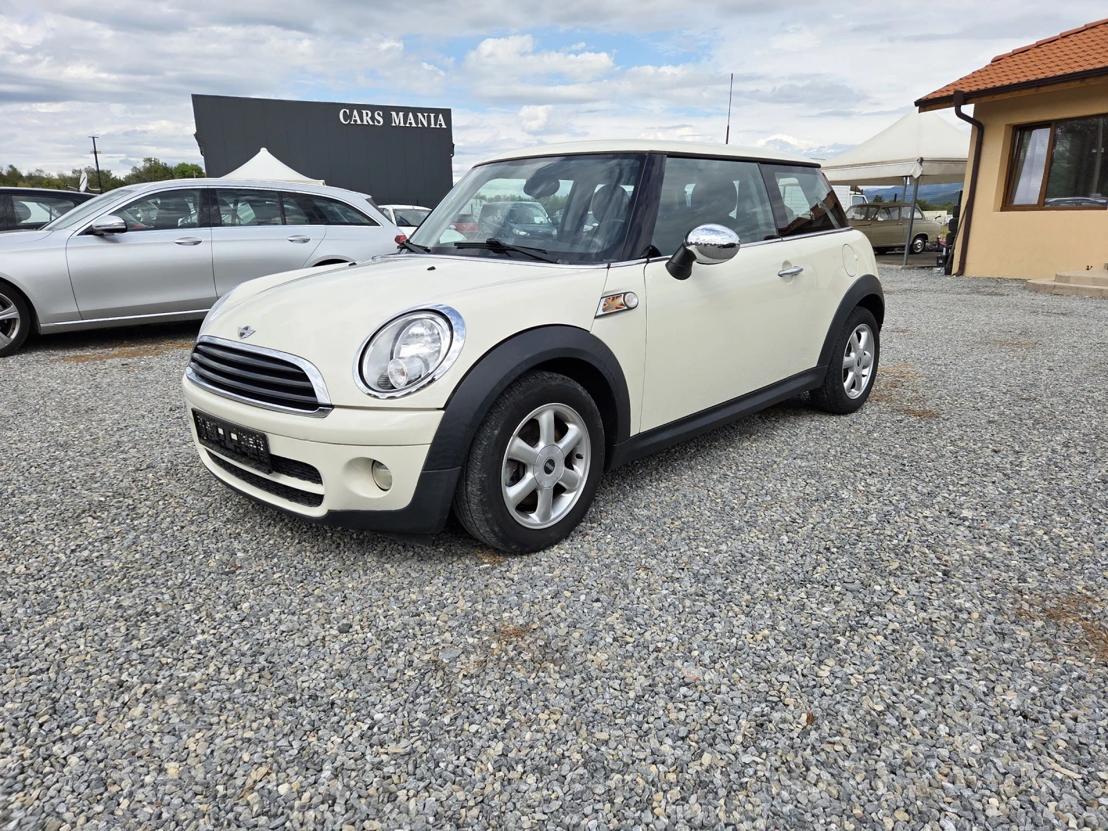 Mini Cooper 1.6 D, снимка 1