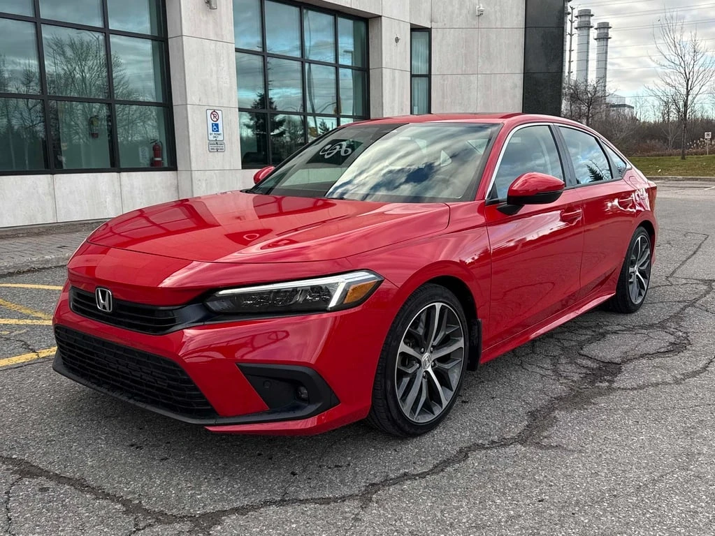 Honda Civic Touring  CARFAX, снимка 1