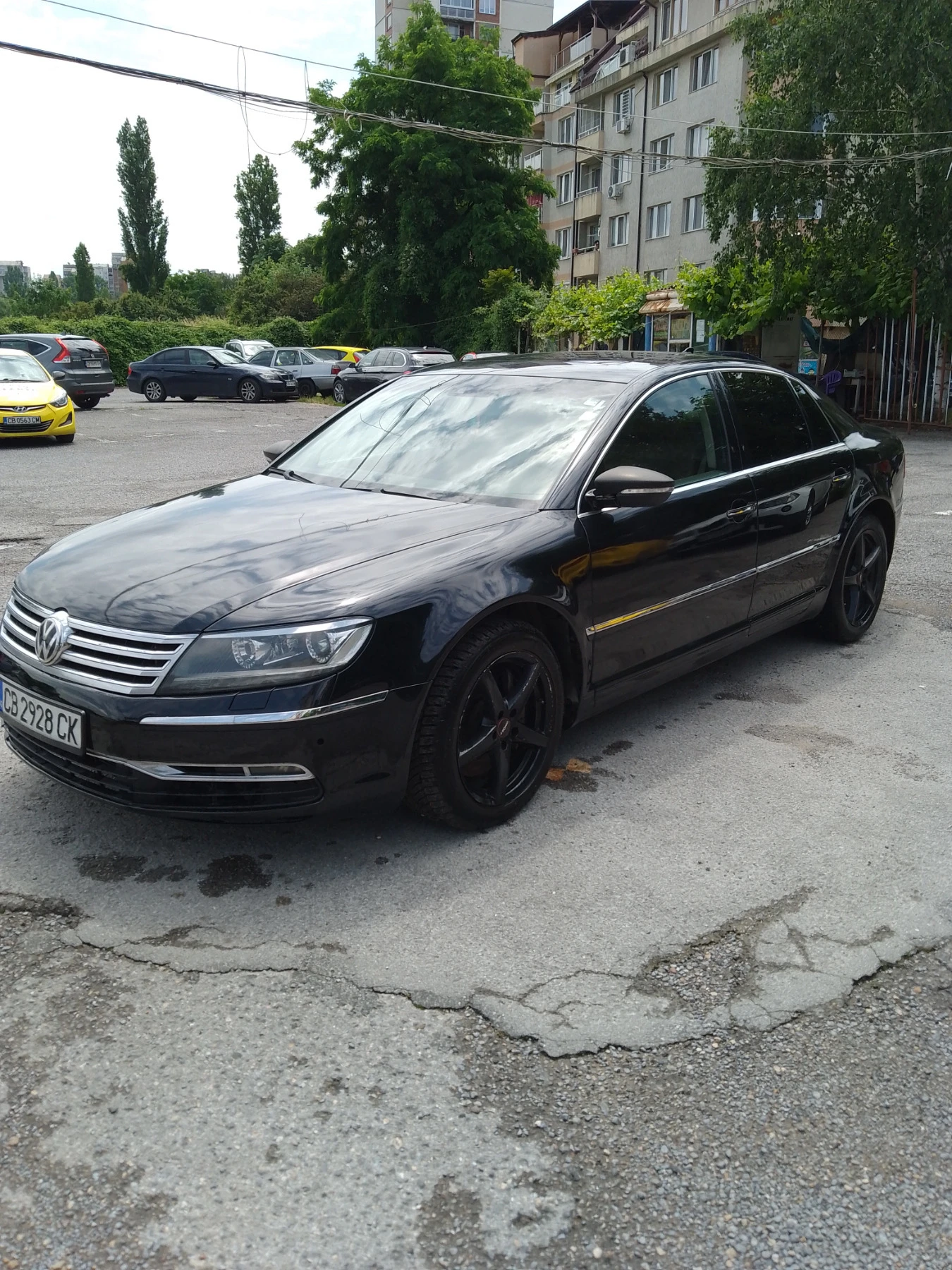 VW Phaeton 3.0TDI - изображение 2