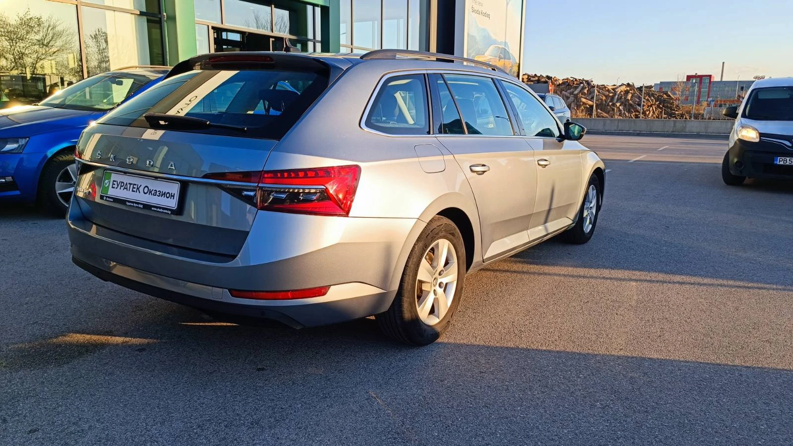 Skoda Superb 2.0TDI  - изображение 8