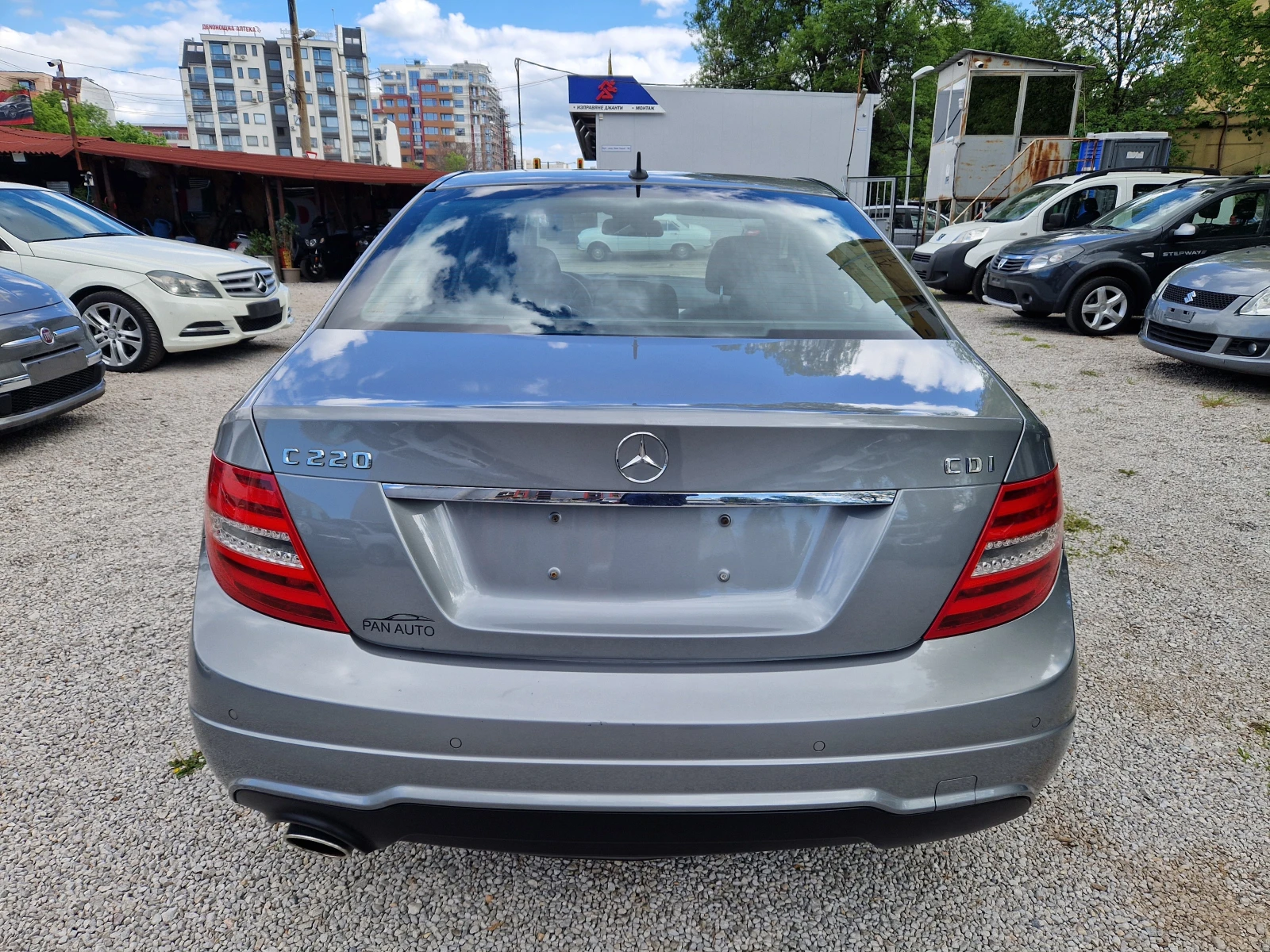 Mercedes-Benz C 220 CDI/AMG - изображение 6