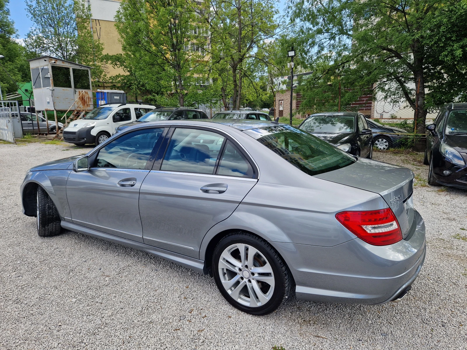 Mercedes-Benz C 220 CDI/AMG - изображение 8