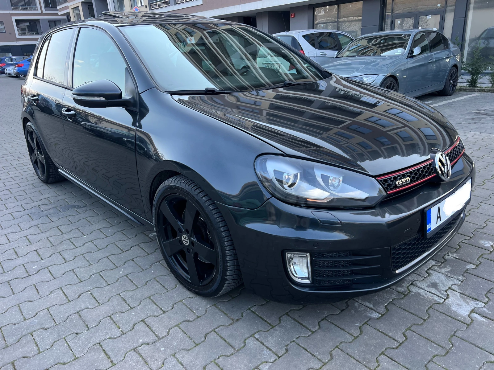 VW Golf 2.0GTD Highline DYNAUDIO ШИБИДАХ - изображение 3