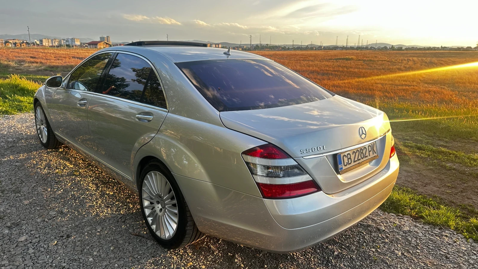 Mercedes-Benz S 550 L - изображение 6