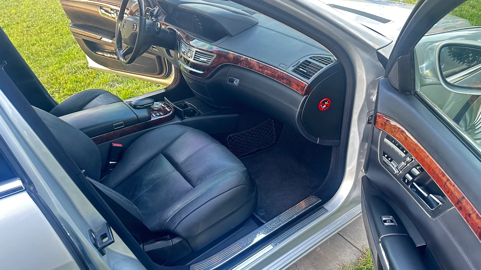 Mercedes-Benz S 550 L - изображение 9