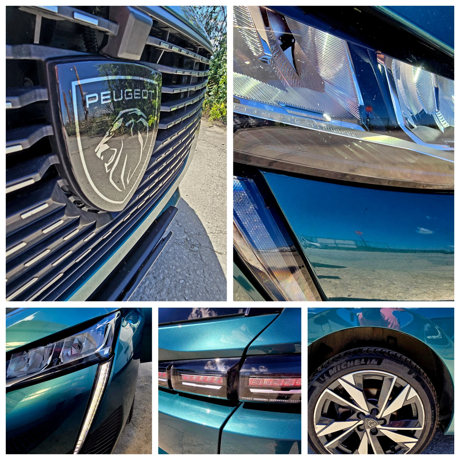 Peugeot 308 1.5BlueHdi EAT8 ALLURE | Mobile.bg   16