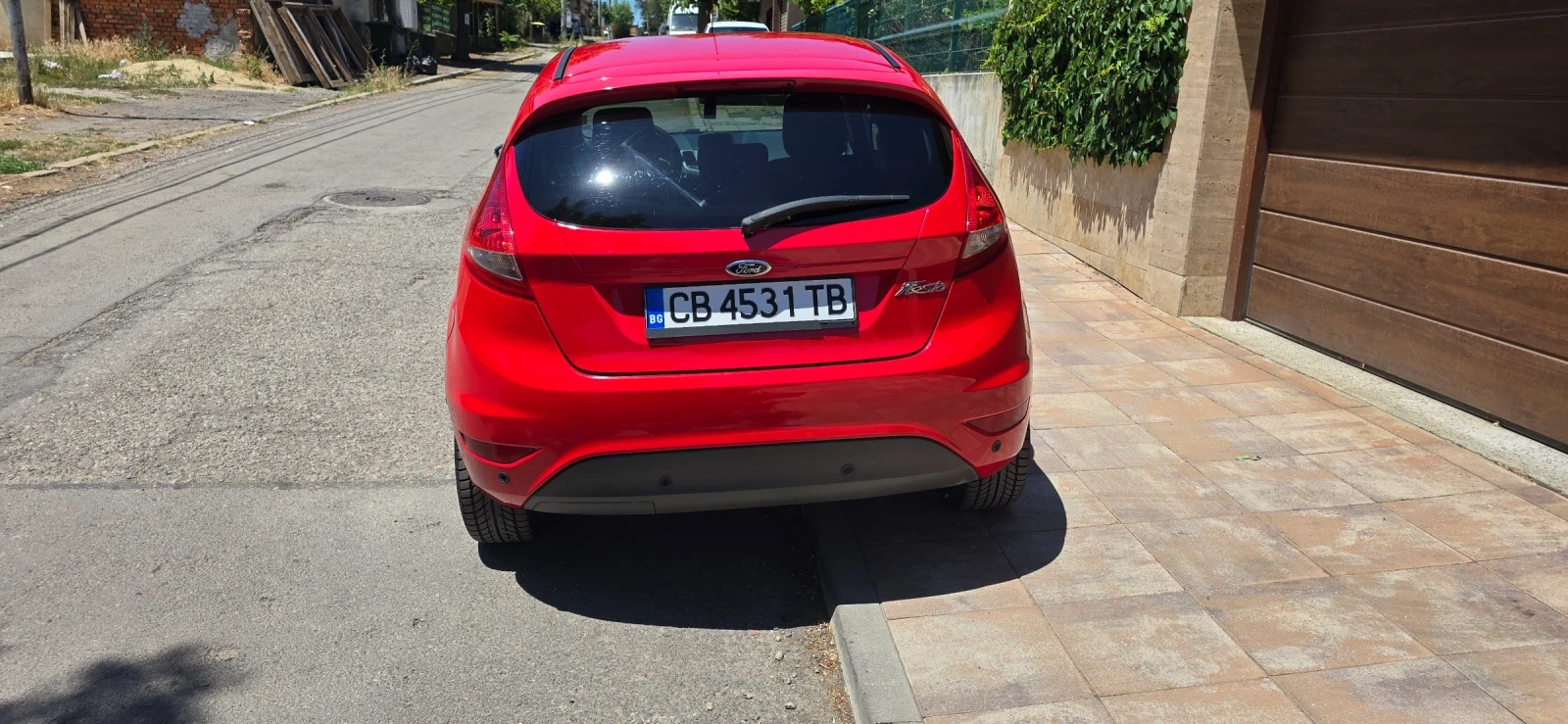 Ford Fiesta 1.6TDI - изображение 3