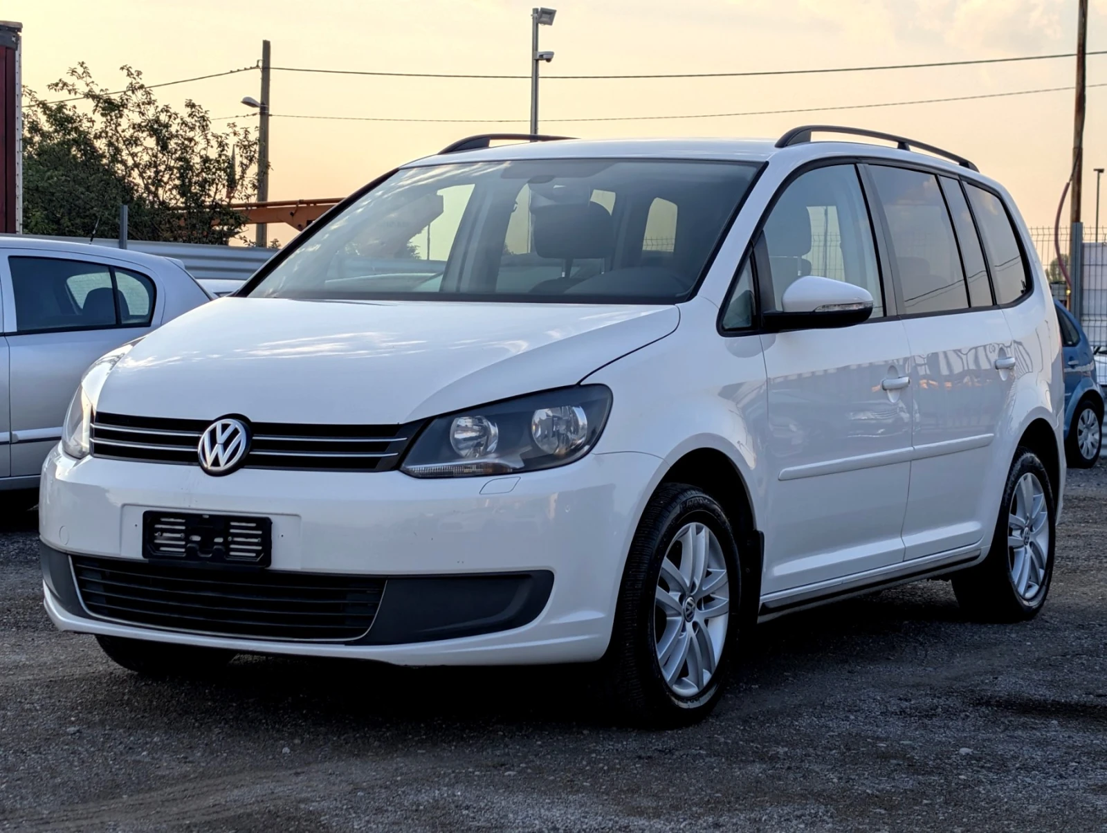VW Touran 1.4TSi EcoFuel 2013г.Подгрев - изображение 6