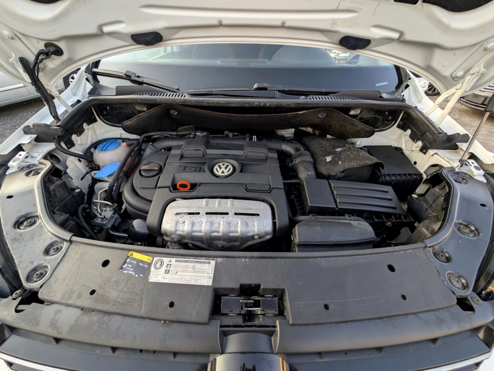 VW Touran 1.4TSi EcoFuel 2013. | Mobile.bg   16