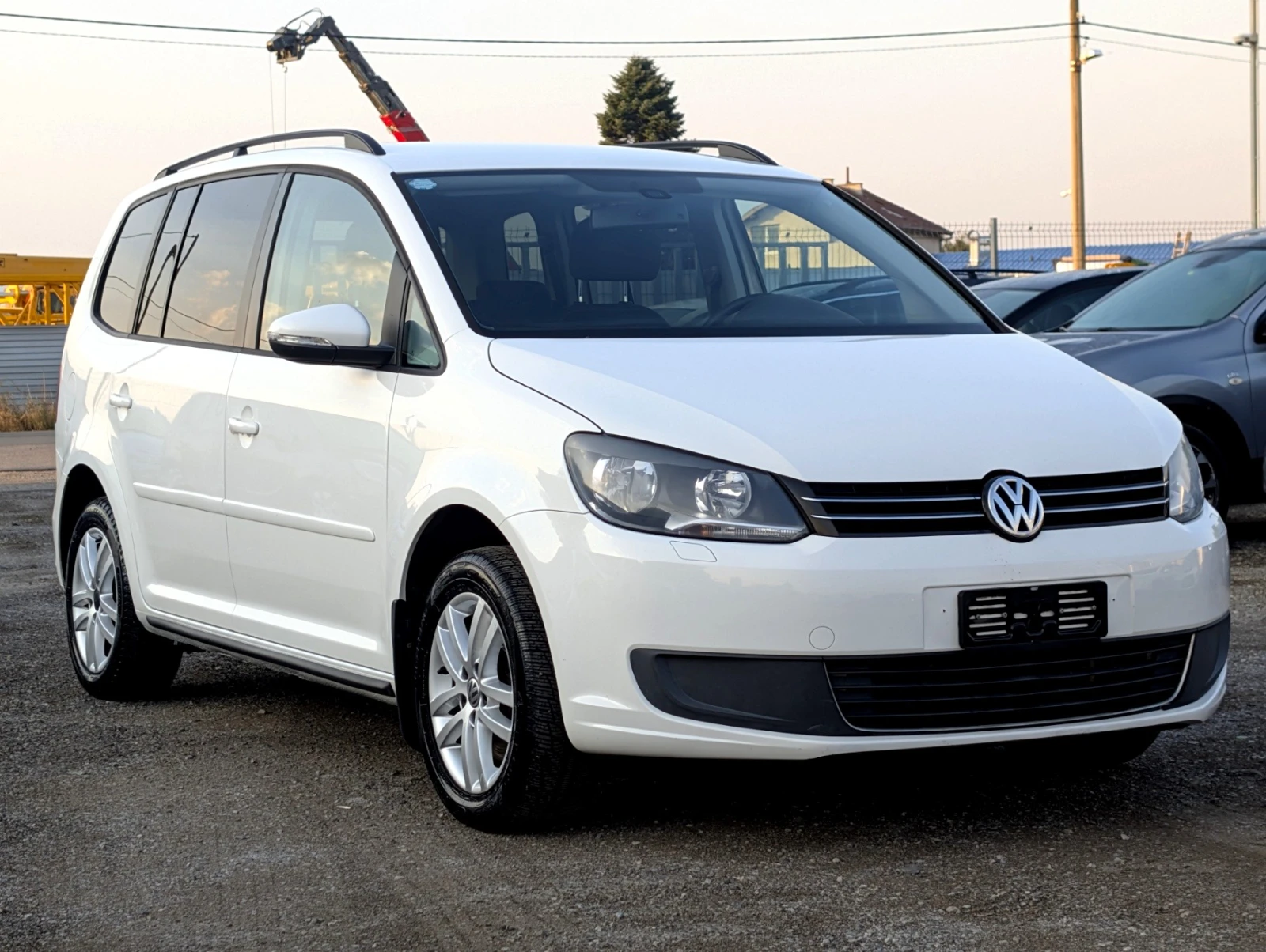 VW Touran 1.4TSi EcoFuel 2013. | Mobile.bg   1