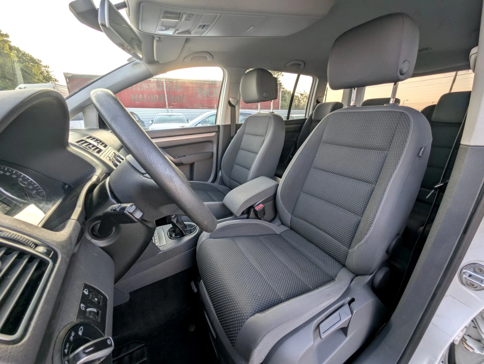 VW Touran 1.4TSi EcoFuel 2013. | Mobile.bg   12