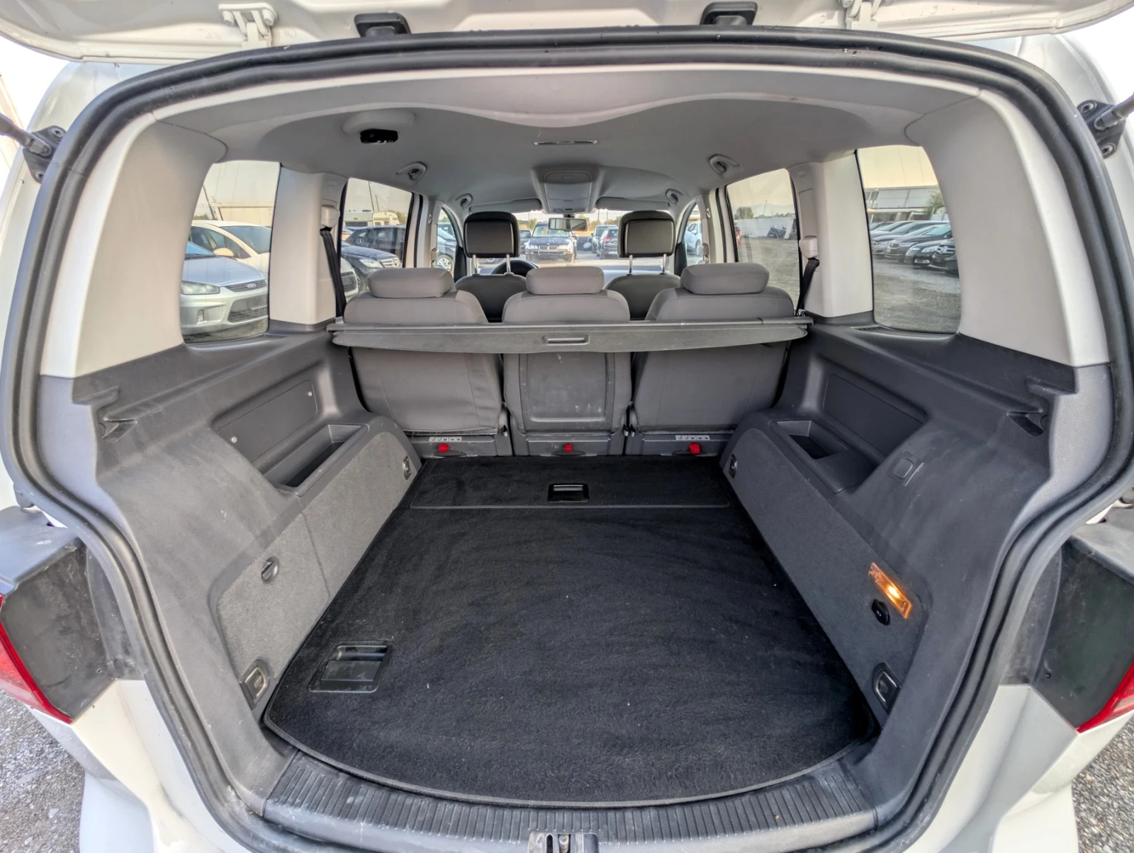 VW Touran 1.4TSi EcoFuel 2013. | Mobile.bg   14