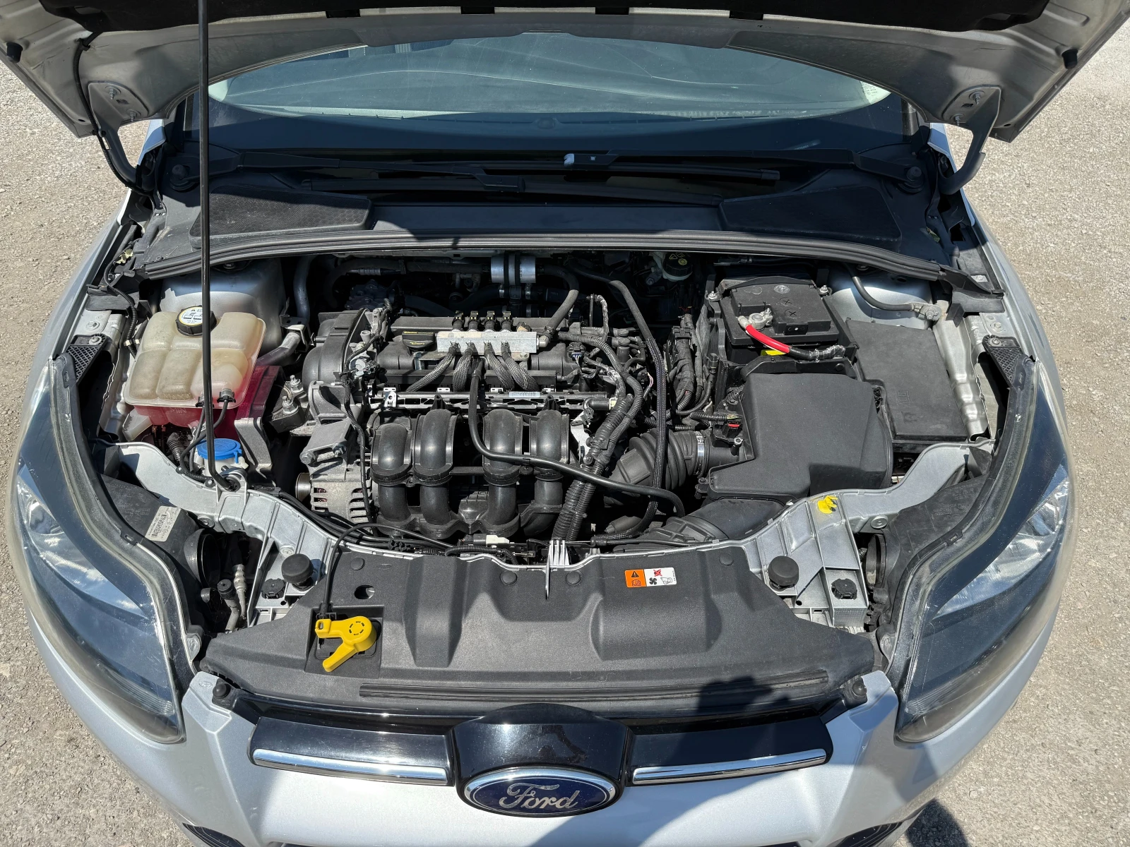 Ford Focus 1.6газов инжекцион-Titaniym - изображение 9
