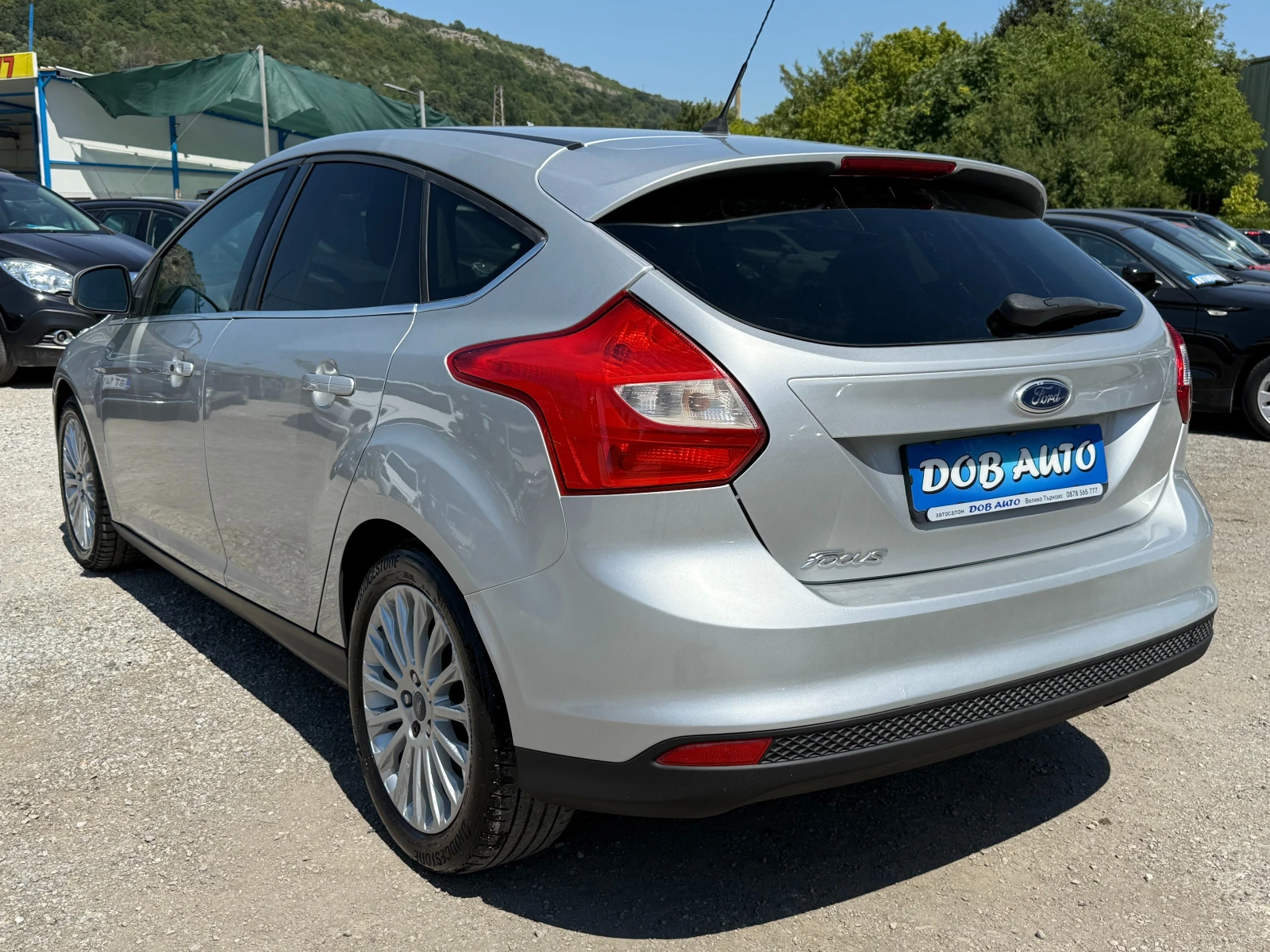 Ford Focus 1.6газов инжекцион-Titaniym - изображение 4