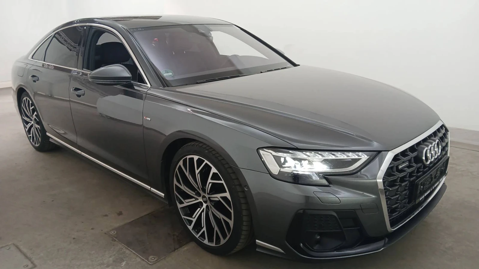 Audi A8 ОЧАКВАН ВНОС 50 TDI Quattro S-line 360 - изображение 2
