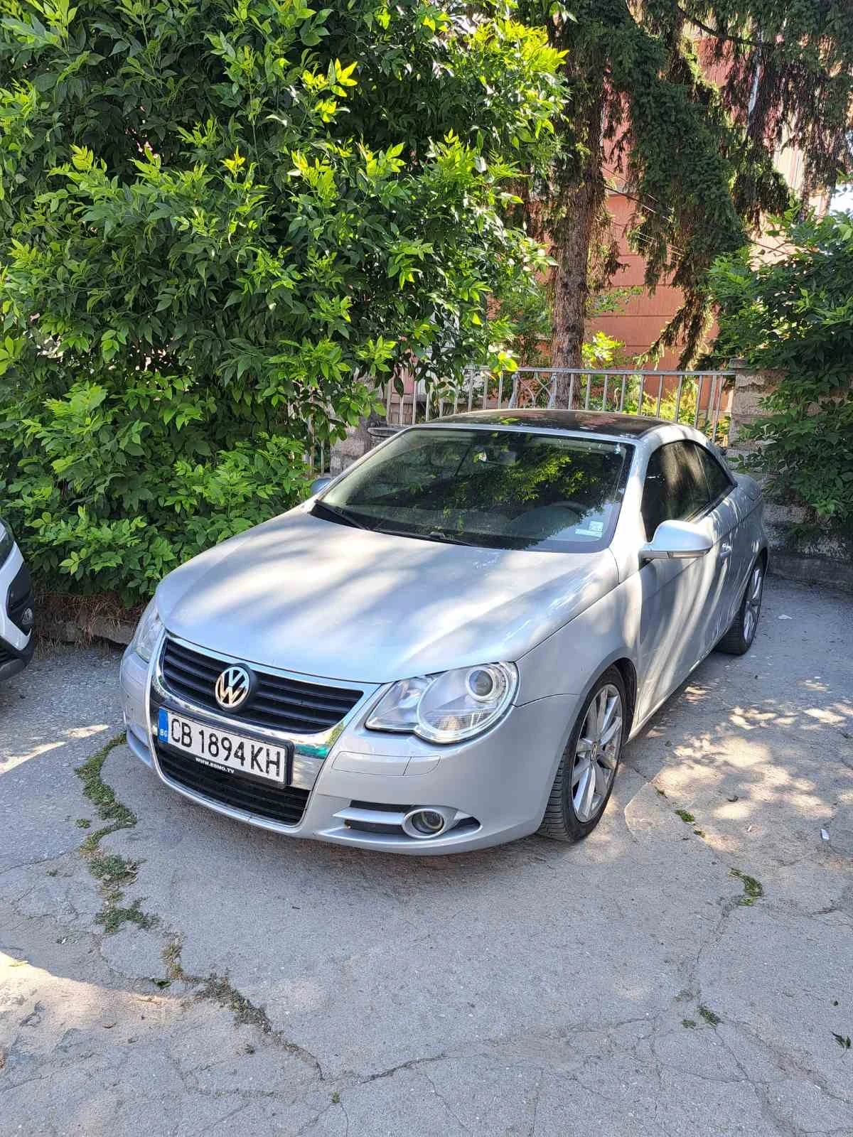 VW Eos  - изображение 7