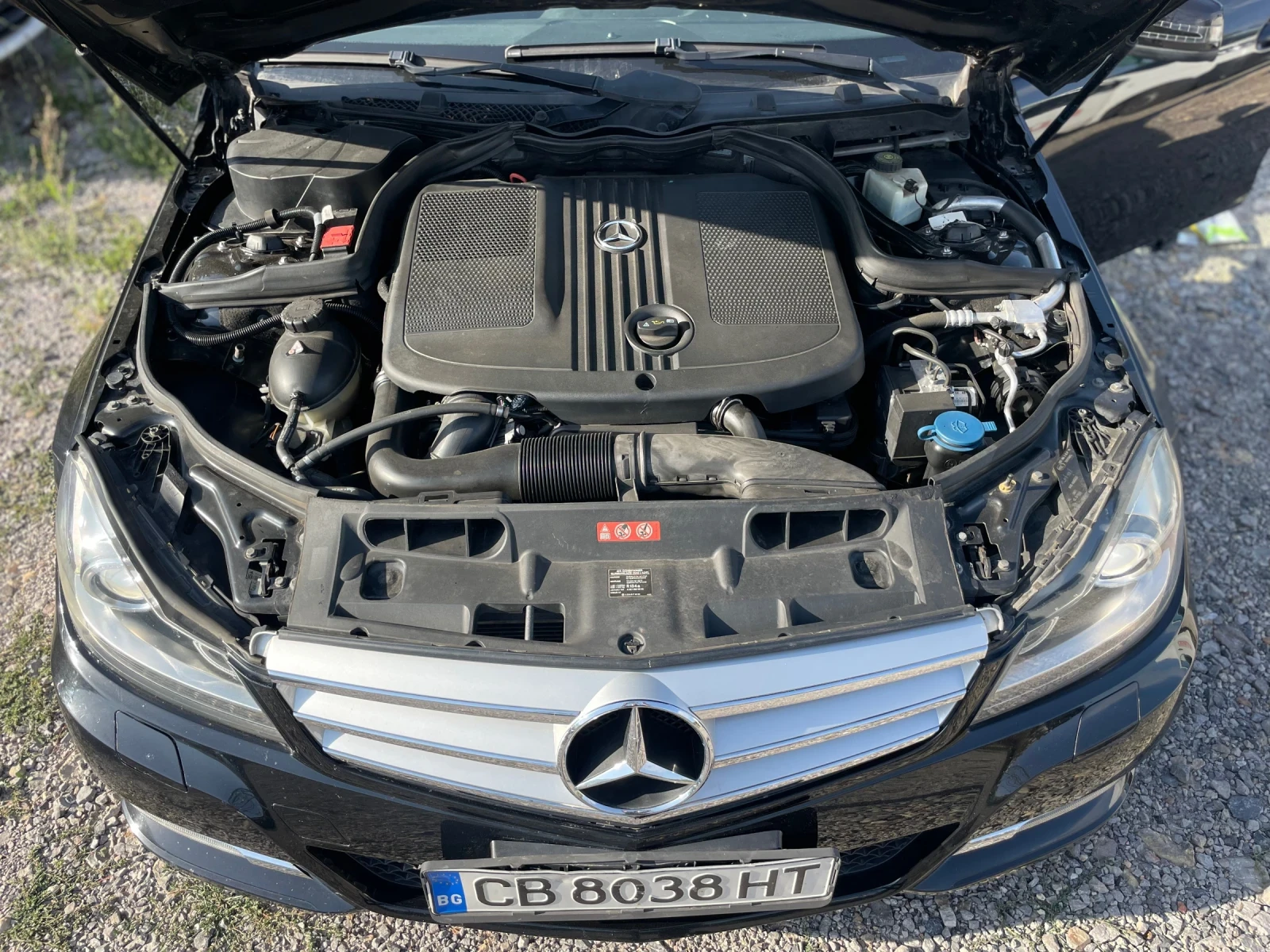 Mercedes-Benz C 220 FACELIFT/Bi-Xenon+ LED//  | Mobile.bg   14