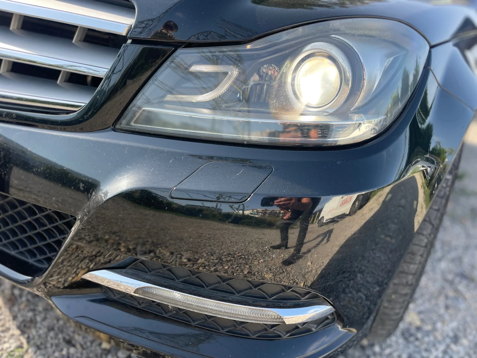 Mercedes-Benz C 220 FACELIFT/Bi-Xenon+ LED/Автоматик/Много поддържан - изображение 5