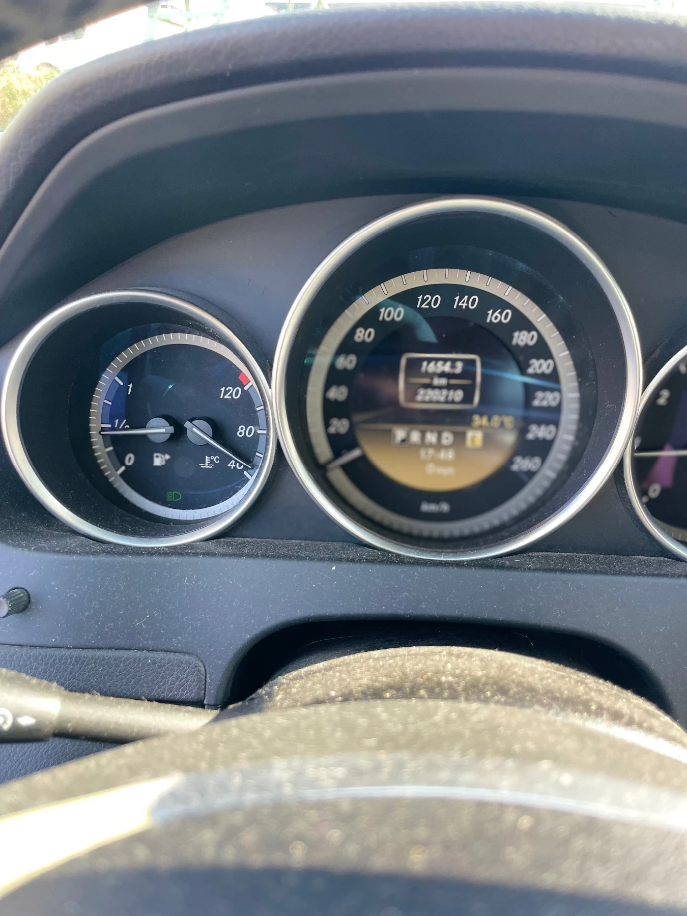 Mercedes-Benz C 220 FACELIFT/Bi-Xenon+ LED//  | Mobile.bg   13