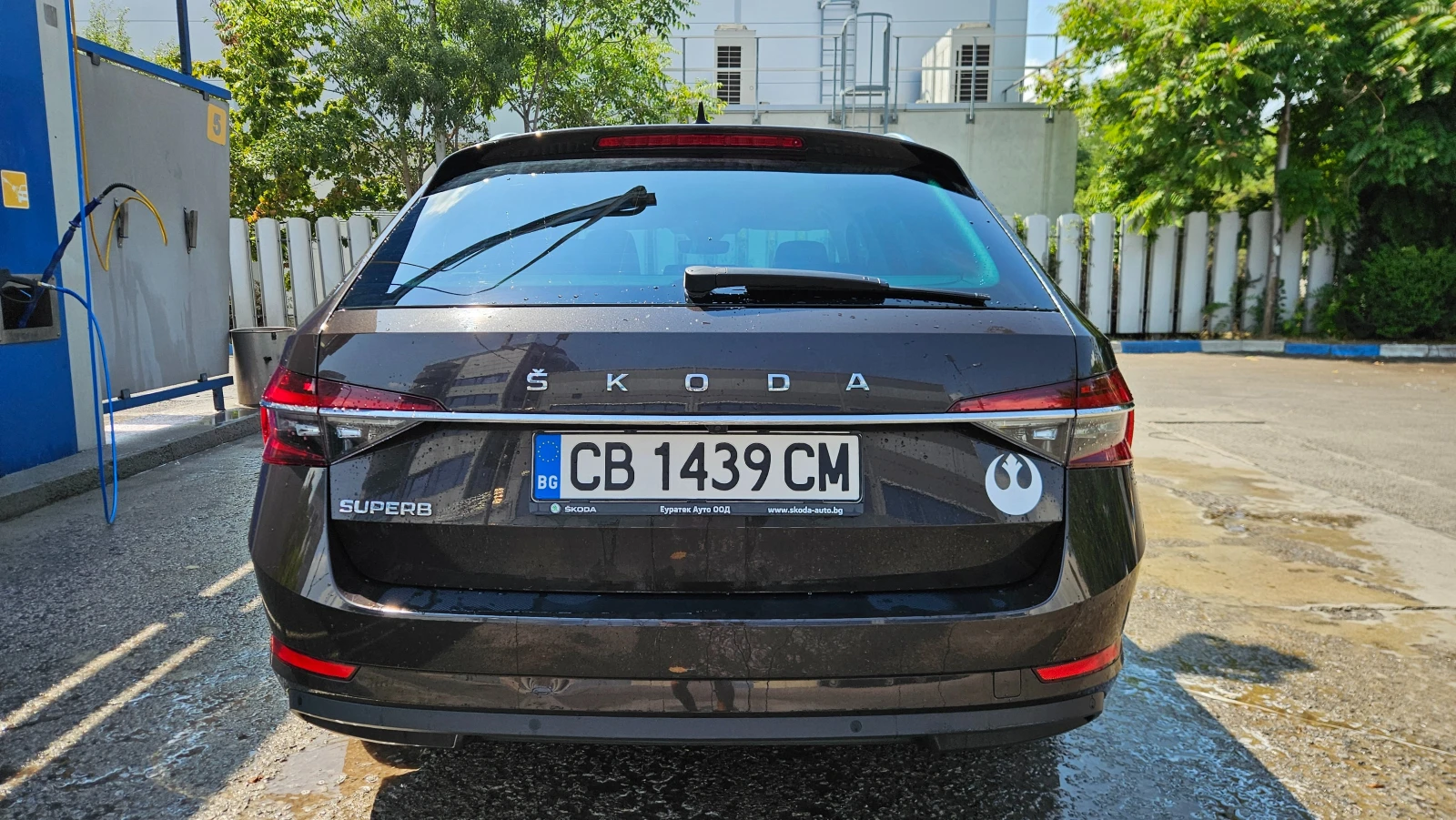 Skoda Superb ГАРАНЦИОНЕН 2.0TDI, DSG Автомат, 200 к.с. - изображение 5